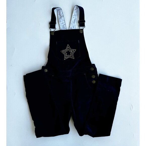 Mini Boden Blue Overalls